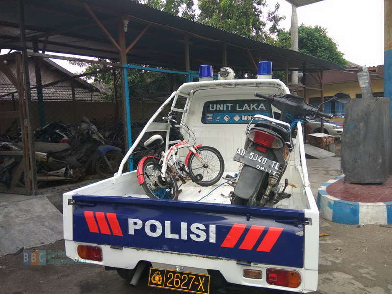 Pengendara Motor Bawah Umur Tabrak Bocah SD Hingga Koma