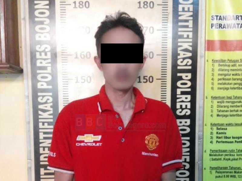 Polisi Amankan Tersangka Pencurian Counter Cahaya Cell Kalitidu
