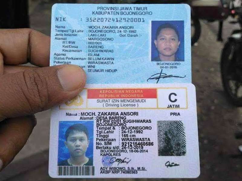 Pengendara Motor Asal Bojonegoro Meninggal Dunia Terlindas Truk di Gresik