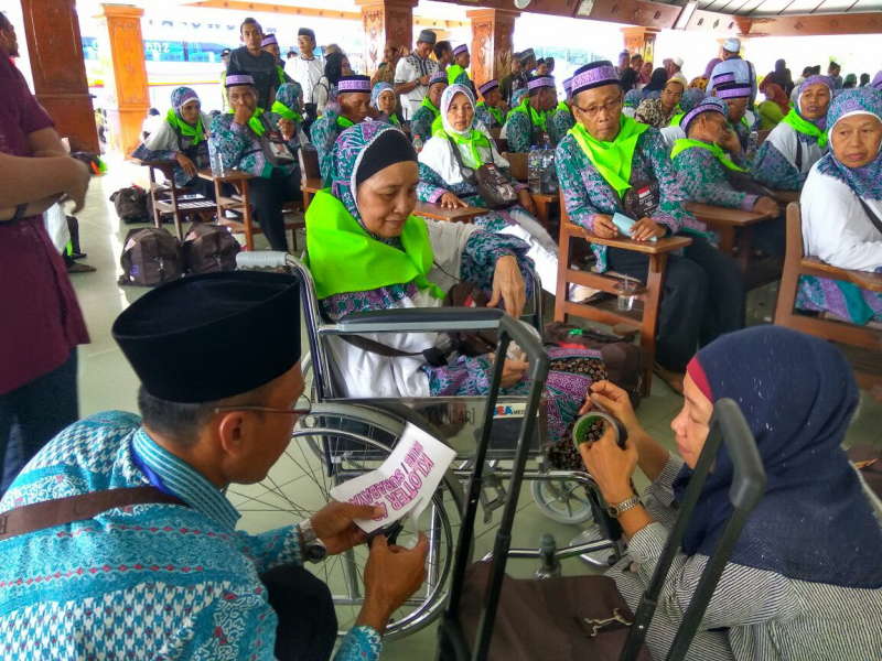 Kemenag Tunggu Surat Kematian Almarhum Haji Parman dari Makkah