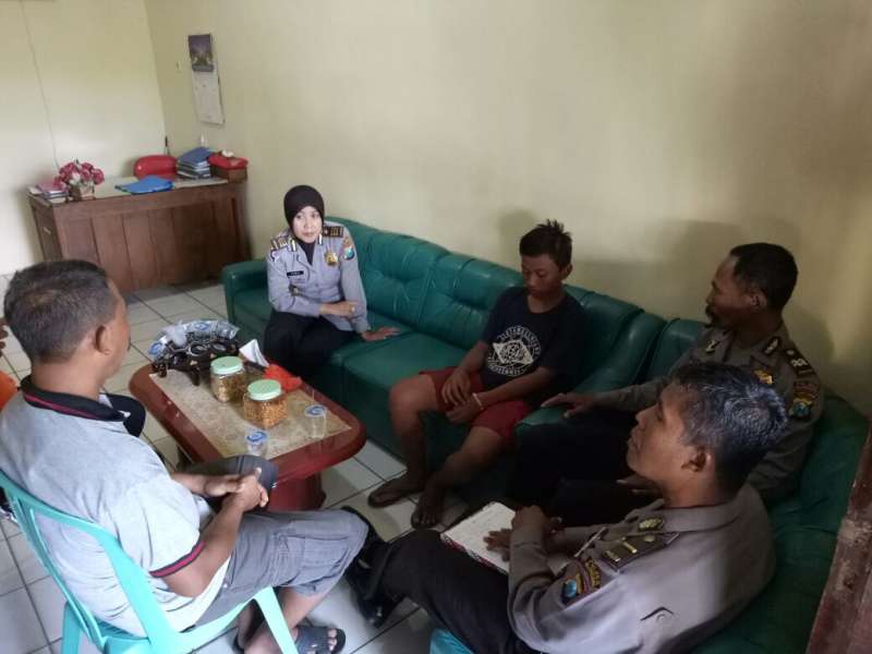 Empat Hari Pergi dari Rumah,  Pelajar SMP Ditemukan Asik Bersama Punk
