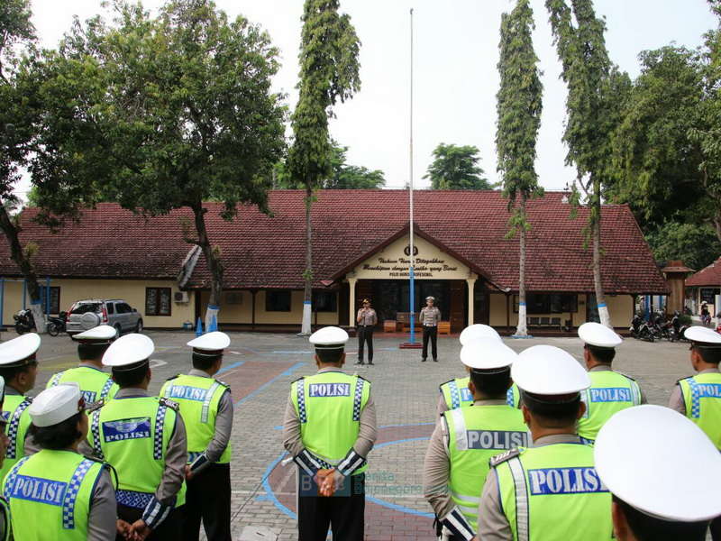 Kapolres Instruksikan Satlantas Terus Perbaiki Layanan Masyarakat