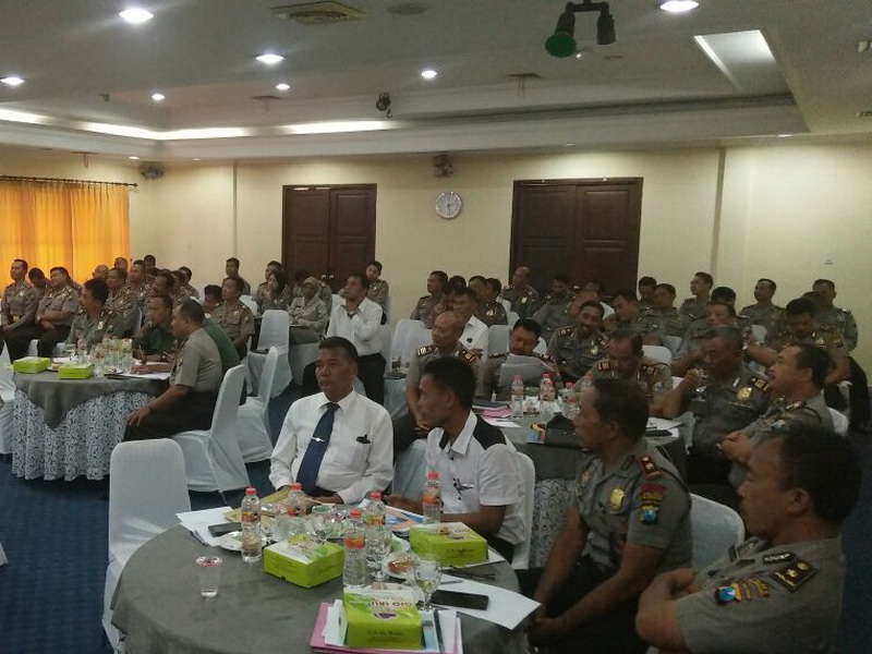 Polres Bojonegoro Gelar Analisa Evaluasi Pilkades dan Antisipasi Kebakaran Hutan