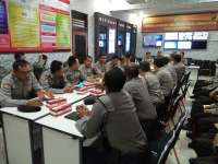 Dit Sabhara Polda Jatim Supervisi di Polres Bojonegoro