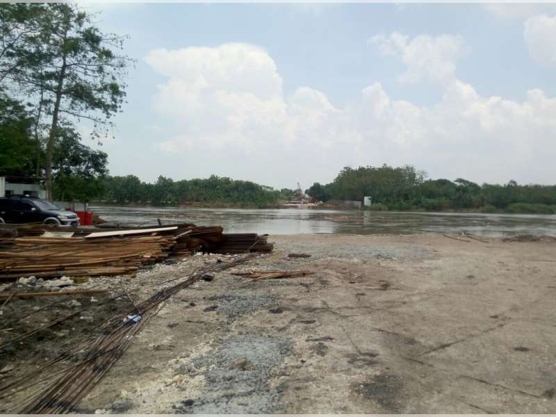 Bengawan Penuh, Proyek Jembatan Bojonegoro-Trucuk Tetap Jalan