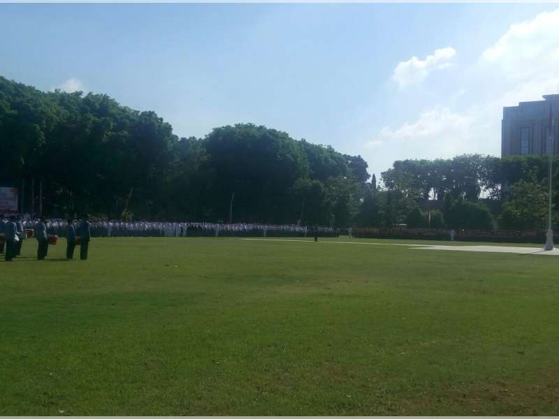Upacara Hari Kesaktian Pancasila Digelar di Alun Alun Bojonegoro