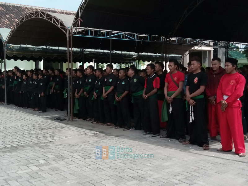 Kapolsek Kanor Ingatkan Pentingnya Ideologi Bela Negara Kepada Warga PN