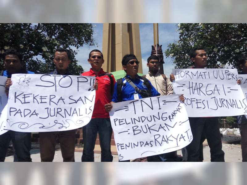 TNI Harus Menghormati Undang-Undang Pers
