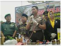 Polres Bojonegoro Buka Posko Pengaduan Korban Dimas Kanjeng Taat Pribadi