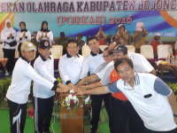Pekan Olahraga Kabupaten Bojonegoro 2016 Resmi Dibuka
