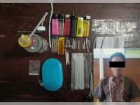 Kedapatan Bawa Sabu, Seorang Pemuda Asal Jambi Diamankan Polisi