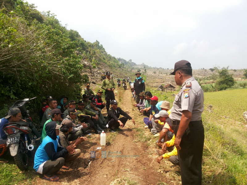 Polisi dan TNI Mediasi Warga Penggarap Persil dengan Perhutani