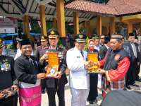 Kapolres Bojonegoro : Anggota Kampung Pesilat adalah Mitra Kamtibmas
