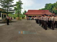 Pagi Ini, Personel BKO Polres Bojonegoro Diberangkatkan ke Bangkalan