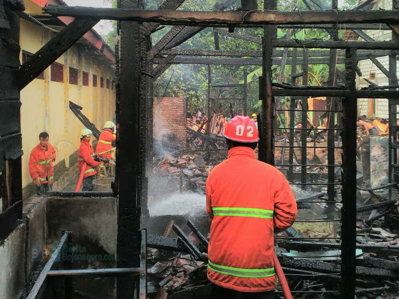Angka Kebakaran di Bojonegoro Tahun Ini Jauh Menurun