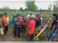 Seorang Kakek di Tuban Ditemukan Meninggal di Ladang Tebu