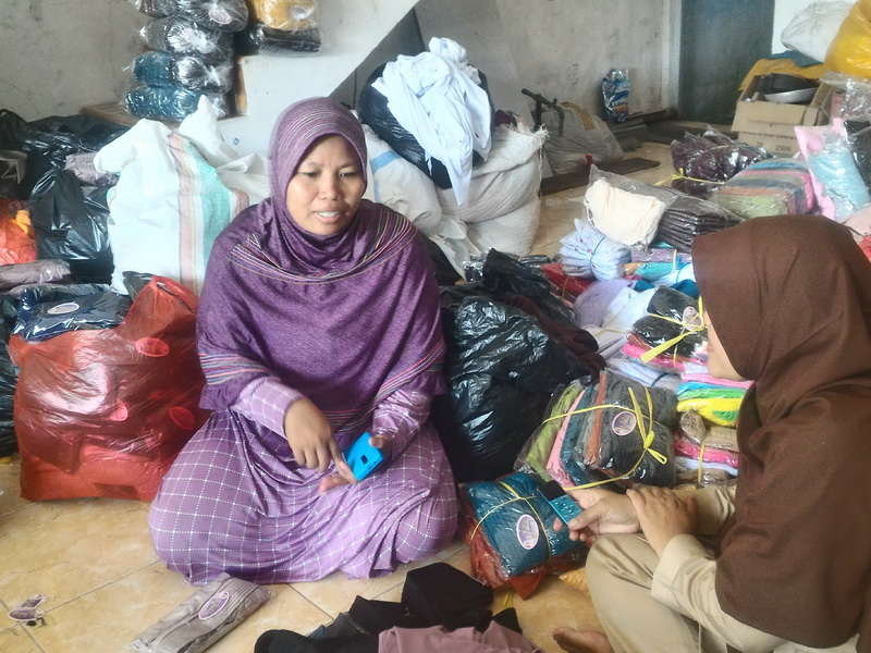Bangun Usaha Bersama Ibu-Ibu Tetangga