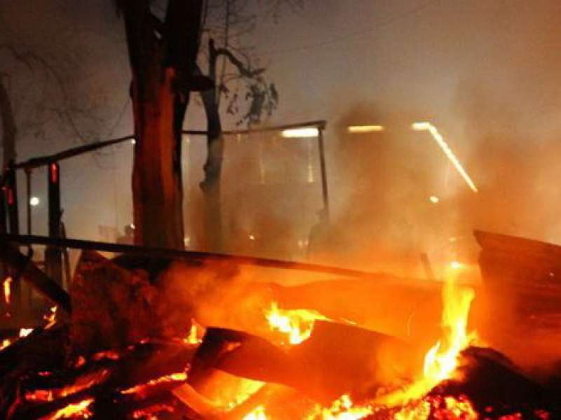 Gudang Tembakau Terbakar,  Pemilik Rugi Hingga Rp 25 Juta