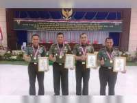 Berprestasi di Bidang Pertanian, Dandim 0813 Terima Penghargaan