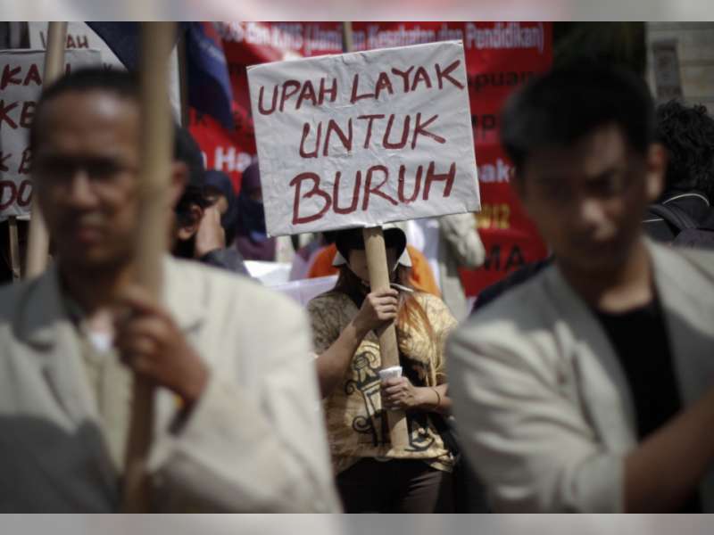 UMK 2017 Ditetapkan, Disnakertransos Tunggu Surat Pemberitahuan dari Provinsi