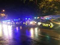 Pantau Keamanan Jelang Pilkades, 6 Polsek Gelar Patroli Bersama di Kota