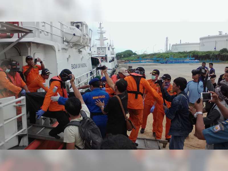 Tim DVI Berhasil Identifikasi Jenazah ABK KM Mulya  Jati