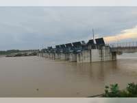 Update Banjir Bengawan Solo, Bojonegoro Kota Siaga Kuning, Trend  Terus Naik