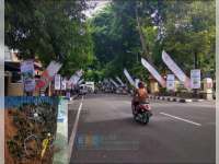 Spanduk Dipaku pada Pohon, Ini Respon Kepala BLH Bojonegoro