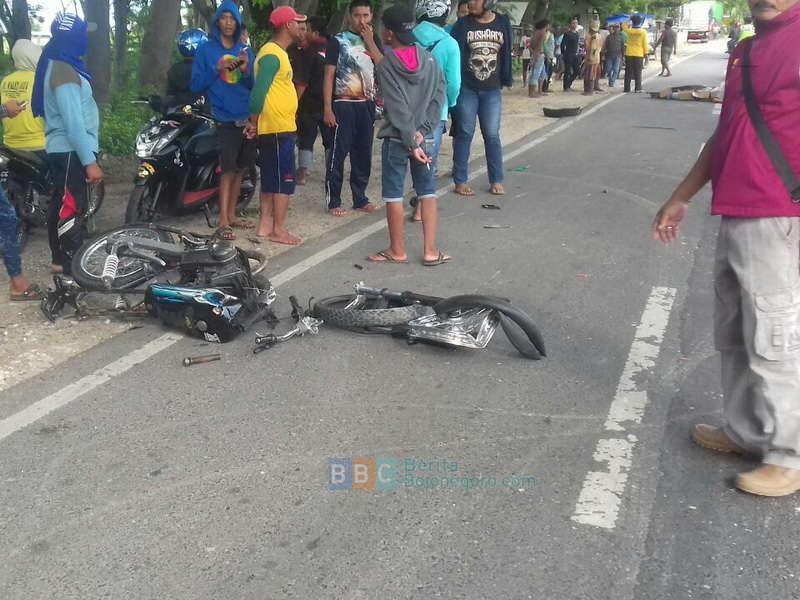 Kecelakaan Motor di Tuban, 1 Tewas dan 1 Luka-Luka