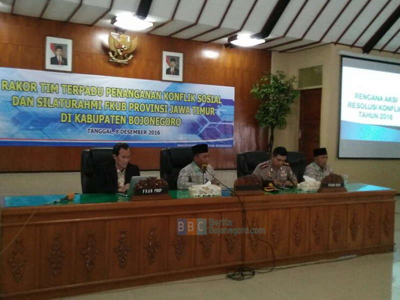 Kapolres Meminta Para Tokoh Saling Mendukung dalam Menjaga Kamtibmas