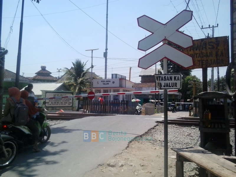 PT KAI Soroti Banyaknya Jalan Lintasan Liar di Wilayah Bojonegoro