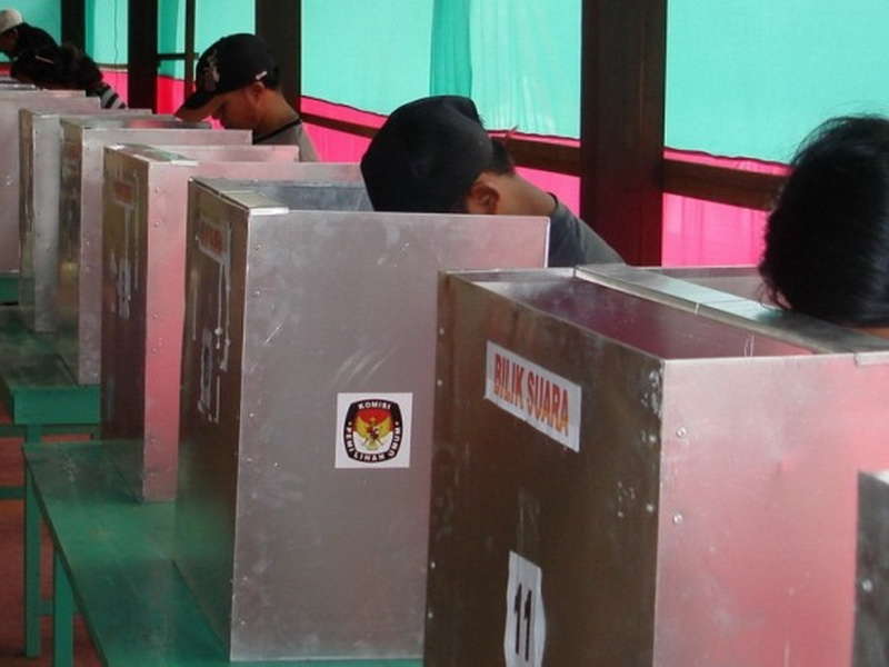 KPUK Bojonegoro Sudah Anggarkan Penggantian Bilik Suara yang Hilang