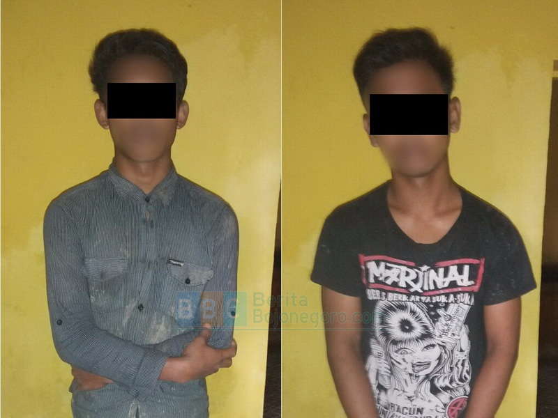 Polsek Jatirogo Resor Tuban Tangkap 2 Pelaku Pemerasan
