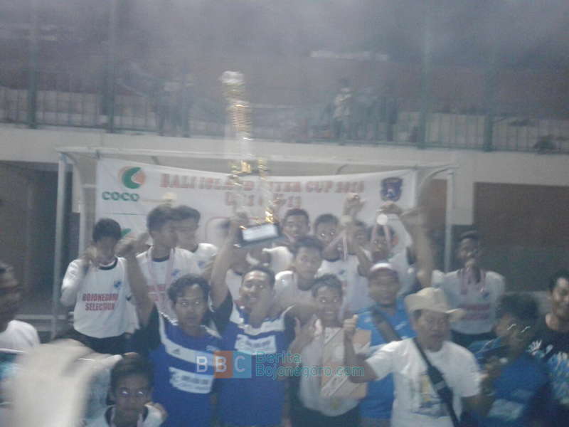 Bojonegoro Selection Rebut Juara Bali Island Inter Cup III  2016