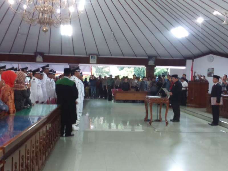 Ini Pesan Bupati Suyoto Untuk Para Kades Terpilih