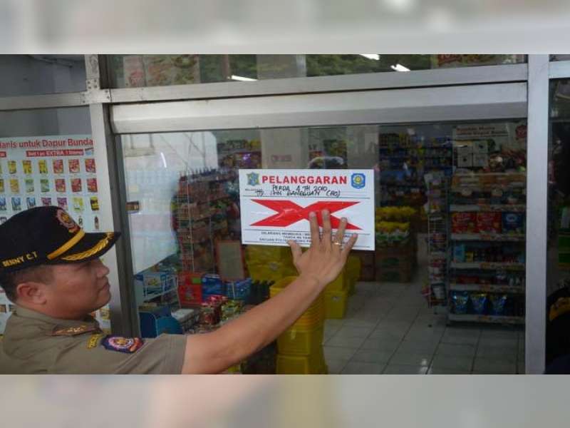 Badan Perijinan Sudah Cek Pemilik Minimarket di Kapas dan Balen