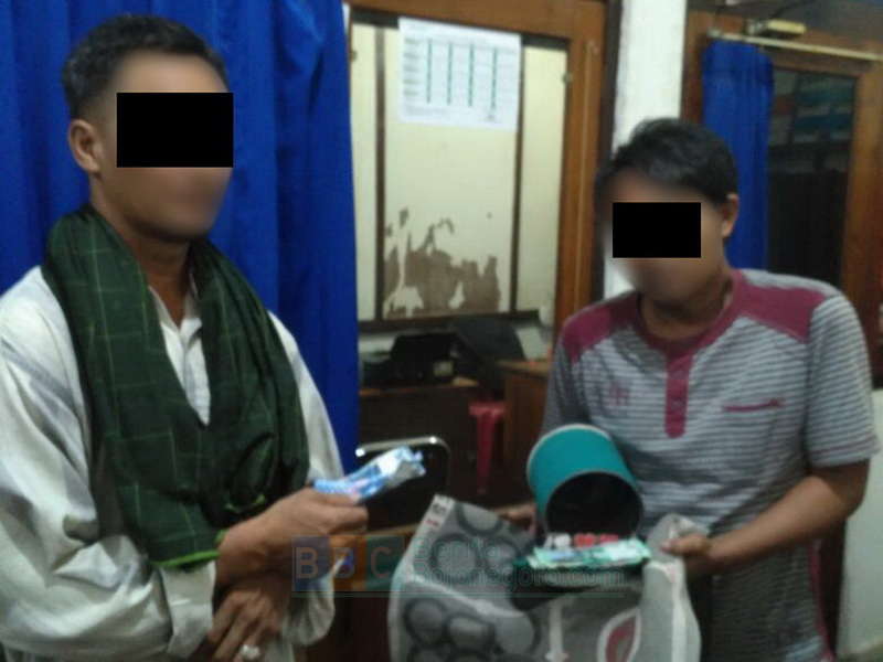 Dua Pelaku Judi Dadu di Sukosewu Diamankan Polisi