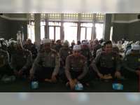 Peringati Maulid Nabi Muhammad, Polres Gelar Doa Bersama
