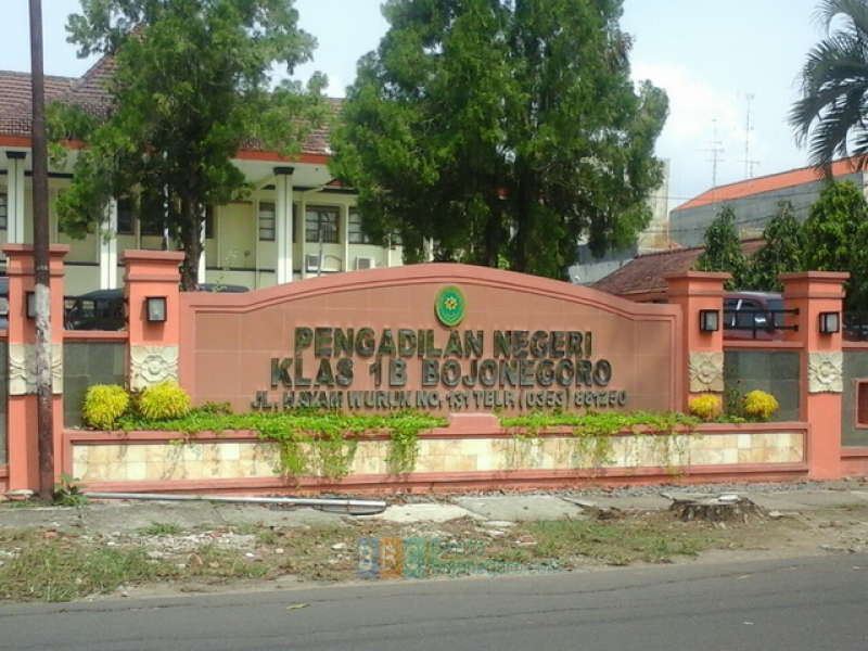 Eksekusi TITD Hok Swie Bio Bojonegoro Dilakukan Januari 2017