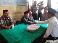 Kapolres Bojonegoro Bantu Tahanan Nikahkan Putrinya di Rutan Mapolres