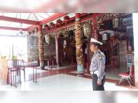 Polsekta Bojonegoro Giat Patroli Amankan Tempat - Tempat Sentral dalam Kota