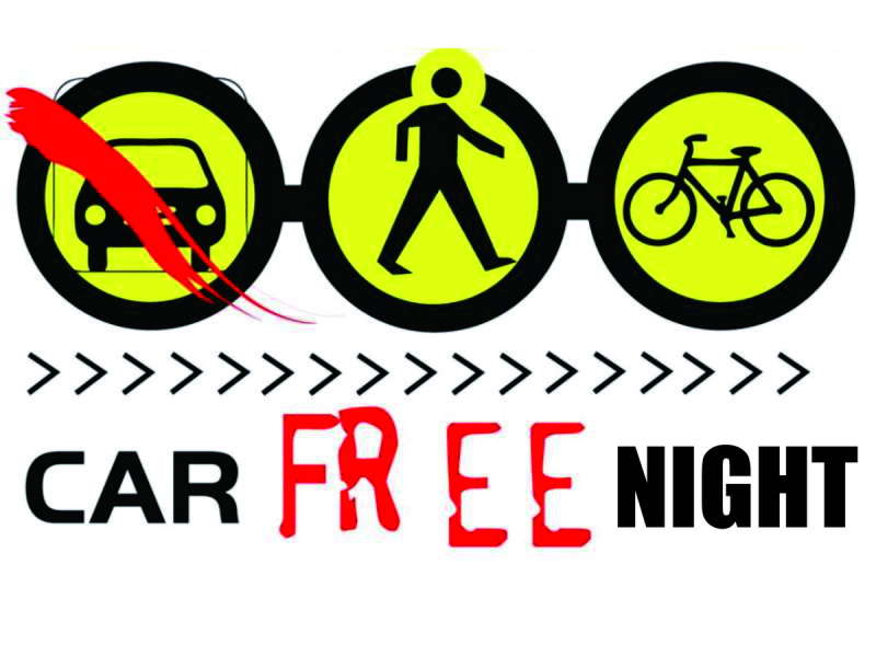 Car Free Night Mulai Diberlakukan Sore Nanti