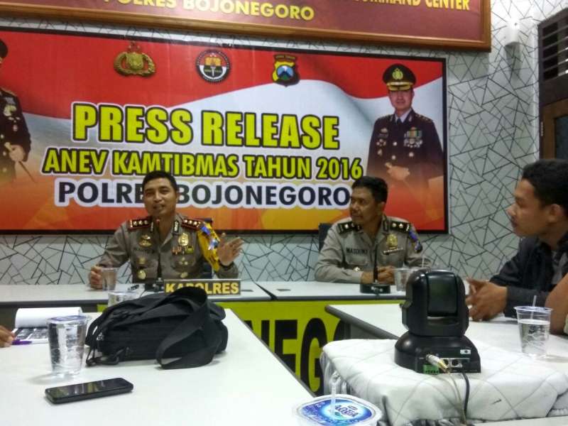 Kasus Narkoba Meningkat 8% dari 2015 ke 2016