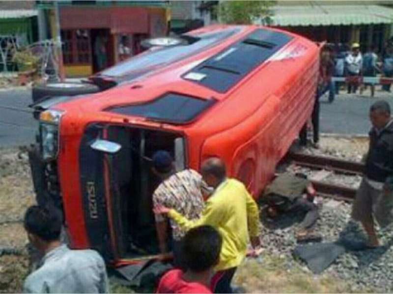Angka Kecelakaan di Bojonegoro Tahun Ini Meningkat Tinggi