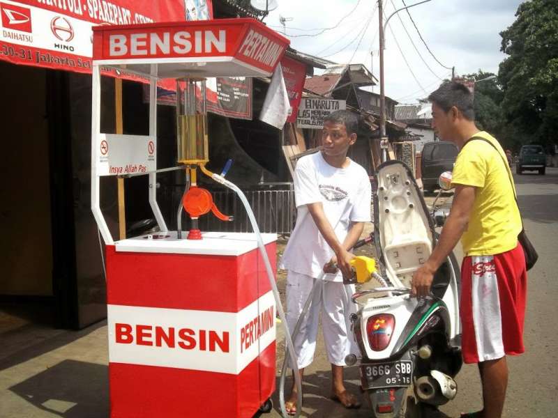 Disperinnaker Imbau Masyarakat Tunda Dirikan Pertamini