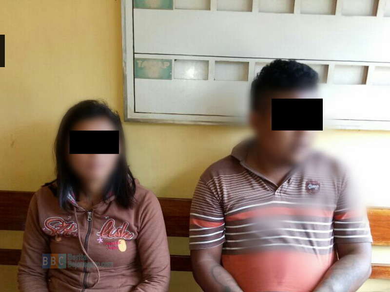 Suami Istri Pencuri Hewan Ternak Diciduk Polisi
