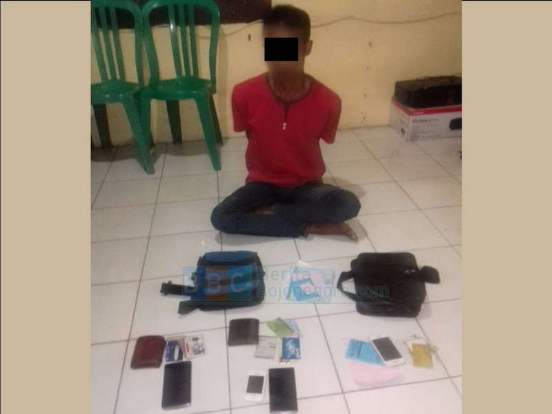 Seorang Pencuri Kambuhan Berhasil Diamankan Polisi di Sumberrejo