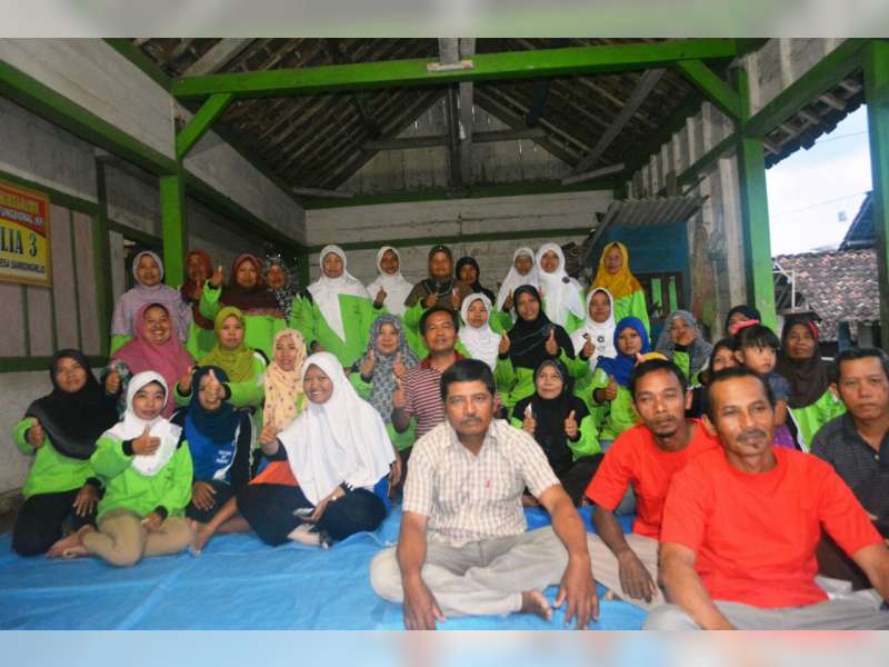 Kuswiyanto Motivasi Srikandi dari Dusun Sukun