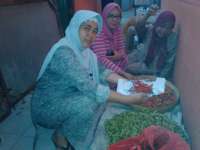 Jumlah Pembeli Cabai Tidak Berkurang