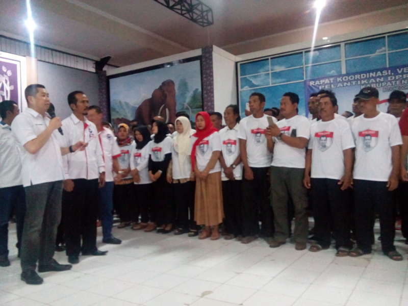 Hary Tanoe Lantik 433 Pengurus DPRt Perindo Bojonegoro